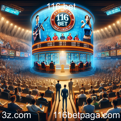 Aascensão dos E-sports: O Futuro dos Jogos Competitivos na 116 bet