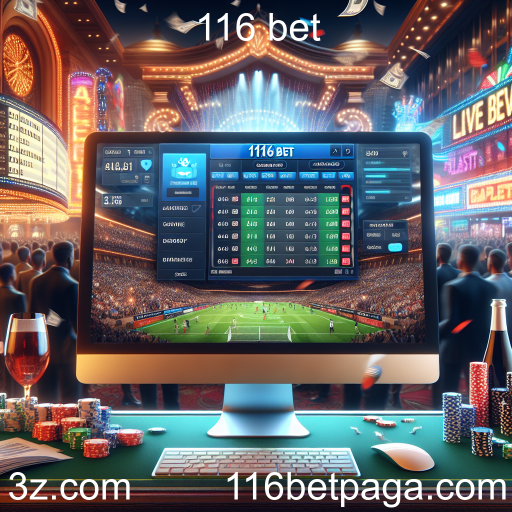 Explorando a Categoria de Esportes na 116 Bet: Apostas e Emoção em Cada Jogo