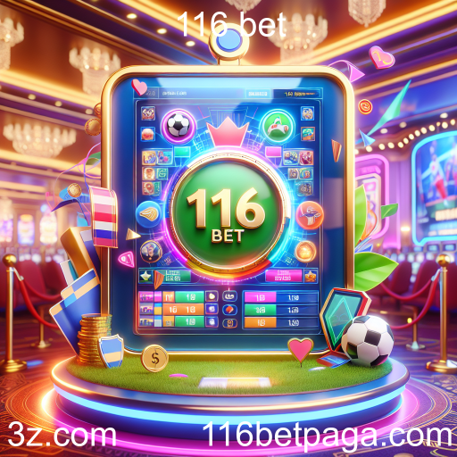 Explorando a Categoria de Jogos Virtuais no 116 Bet