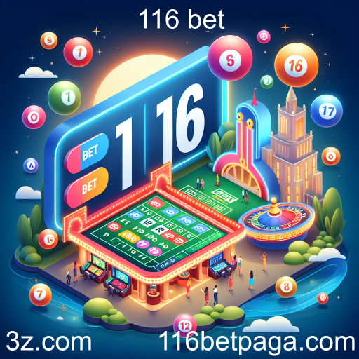 Descubra a Emoção da Loteria no 116 Bet