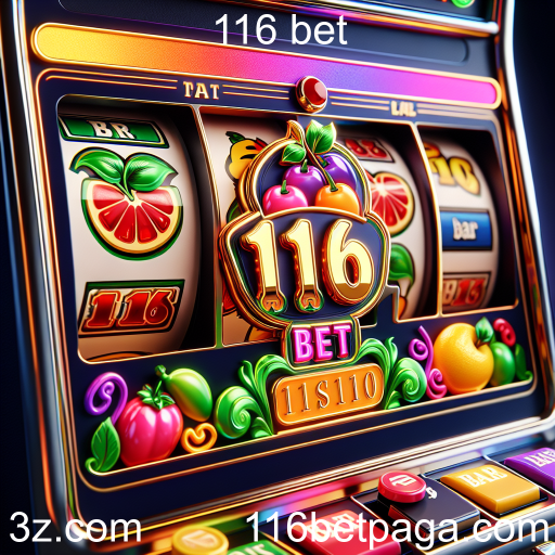 Descubra a Diversão dos Caça-Níqueis no 116 Bet